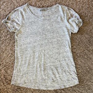 Athleta short sleeve shirt